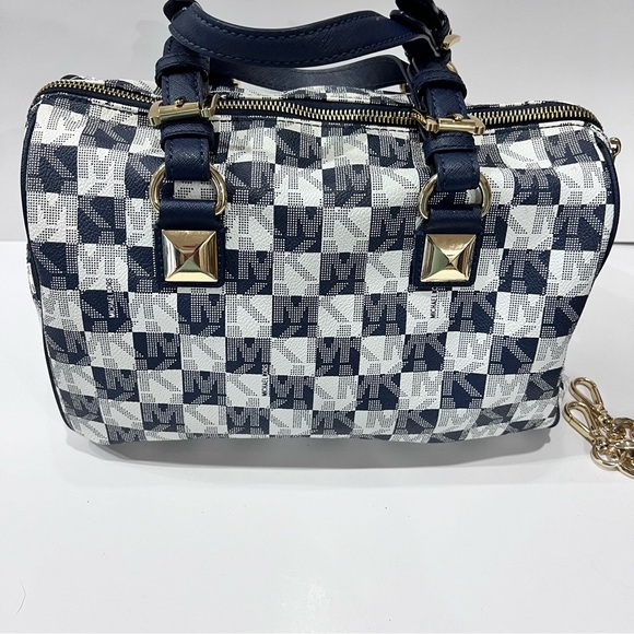 Michaels Kors Grayson medium empire satchel EUC - Picture 6 of 13